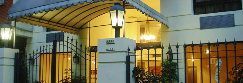Marti Apart Hotel Montevideo Extérieur photo